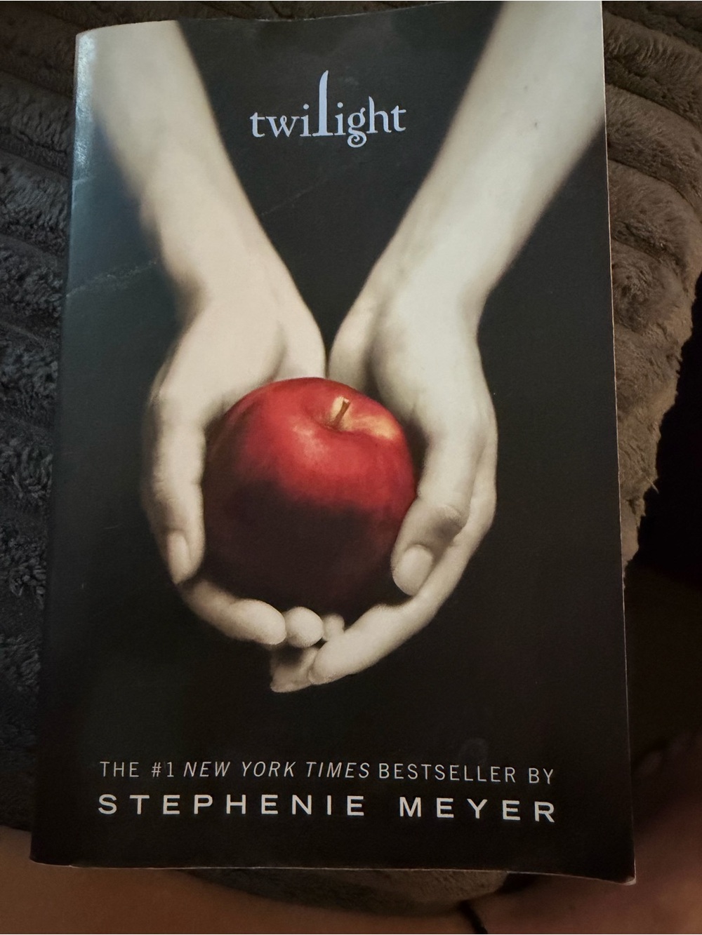 Twilight Book - #1 New York Times Bestseller